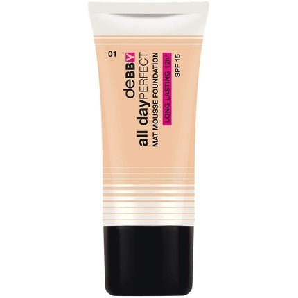 Debby All Day Perfect Foundation 01 Ivory - Maison des fragrances