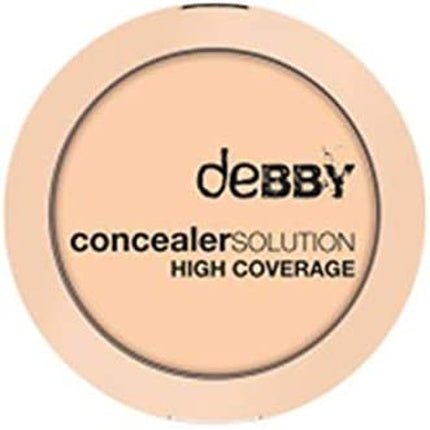 Debby Cover Solution Camouflage Concealer 02 Natural Beige Fard 500g - Maison des fragrances
