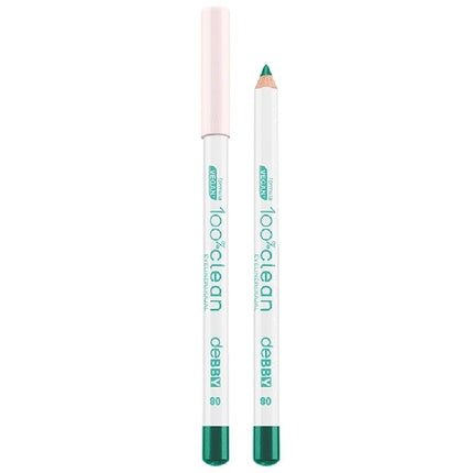 Debby Eye Pencil 100 Clean 08 Emerald Green - Maison des fragrances