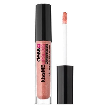 Debby Gloss Volume Lip Gloss 04 Light Brown - Maison des fragrances