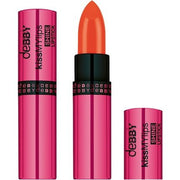 DEBBY Kiss My Lips Tangerine 10 Shine Lipstick Makeup Lips - Maison des fragrances