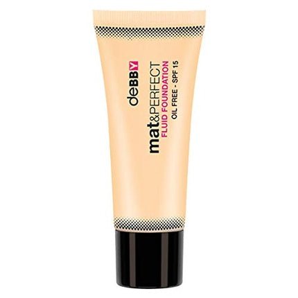 Debby Mat & Perfect Fluid Makeup Oil - Free SPF 15 30ml - Pack of 2 - Maison des fragrances