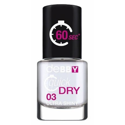 Debby Quick Dry Nail Polish 03 - Maison des fragrances
