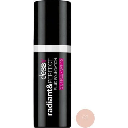Debby Radiant + Perfect Fluid Foundation 02 - Maison des fragrances