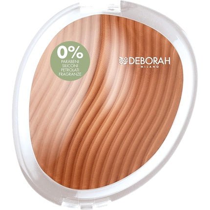 DEBORAH 0% Pure Ground 01 Light Makeup and Cosmetic - Maison des fragrances