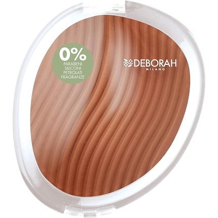 DEBORAH 0% Pure Ground 04 Dark Beige Makeup and Cosmetic - Maison des fragrances