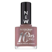 Deborah 10 Days Long Nail Polish No. 883 Taupe Rose - Long Lasting and UV Lamp Free - Maison des fragrances