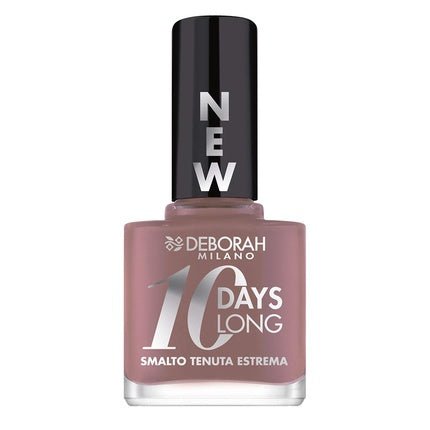 Deborah 10 Days Long Nail Polish No. 883 Taupe Rose - Long Lasting and UV Lamp Free - Maison des fragrances