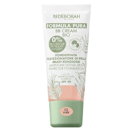 Deborah BB Cream Puro Bio 0 02 - Maison des fragrances