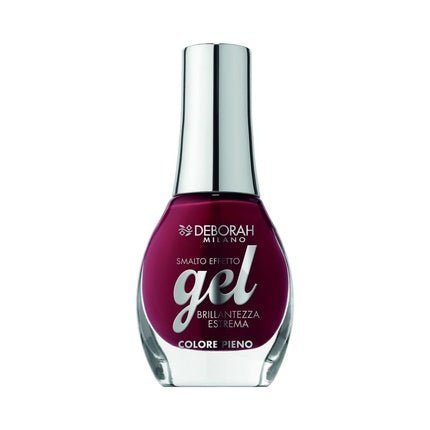 Deborah Gel Effect Nail Polish 8.5ml No. 210 Cherry - Maison des fragrances