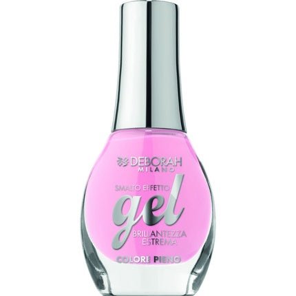 Deborah Gel Effect Nail Polish No. 30 Ballerina 8.5ml Pink - Maison des fragrances