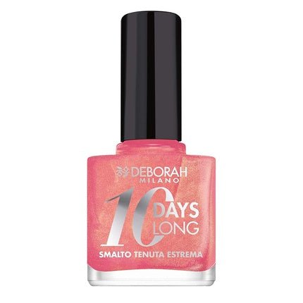 Deborah Milano 10 Days Long Nail Enamel 898 Princess Pink - Maison des fragrances