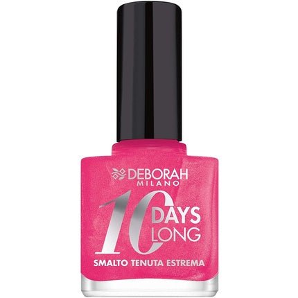 Deborah Milano 10 Days Long Nail Enamel 902 Spring Fuchsia - Maison des fragrances