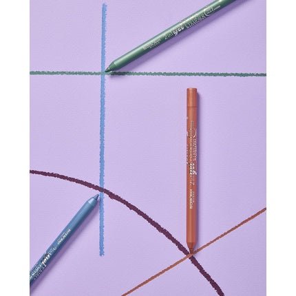 Deborah Milano 2 - in - 1 Eyeliner and Waterproof Kajal 04 Aubergine 1.21g - Maison des fragrances