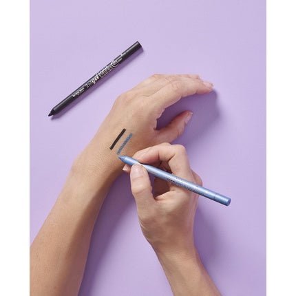 Deborah Milano 2 - in - 1 Eyeliner and Waterproof Kajal 04 Aubergine 1.21g - Maison des fragrances