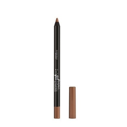 Deborah Milano 2 - In - 1 Gel Kajal and Eyeliner Bronze 1.4g - Maison des fragrances
