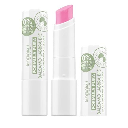 Deborah Milano BIO Lip Balm Formula Pure Pink No. 4 - Maison des fragrances