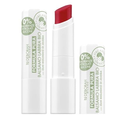 Deborah Milano BIO Pure Formula Lip Balm Red Brick No. 5 - Maison des fragrances