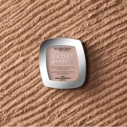 Deborah Milano Compact Powder 24 Hours Perfect SPF 15 N3 Rose 9g - Maison des fragrances