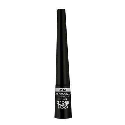Deborah Milano Eyeliner 24 Hours Waterproof Long Lasting Transfer - proof Matte Finish Ultra Precision Black 2.9g - Maison des fragrances