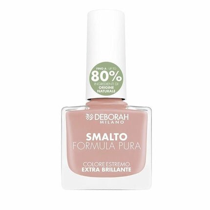 Deborah Milano Formula Pura Nail Enamel Nude Beige - Maison des fragrances