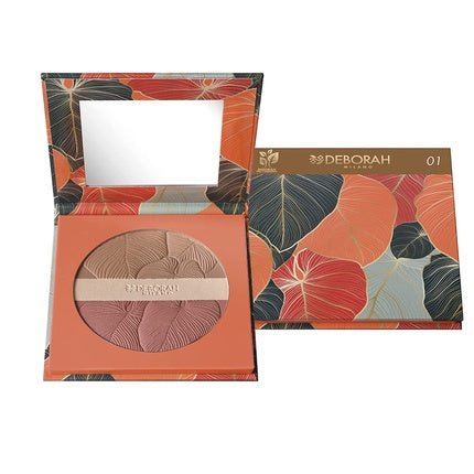 Deborah Milano Maxi Terra Tropical Bronze Color 01 Light SPF 15 18g - Maison des fragrances