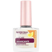 Deborah Milano Nail Polish, Base Coat, Anti - Yellow - Maison des fragrances
