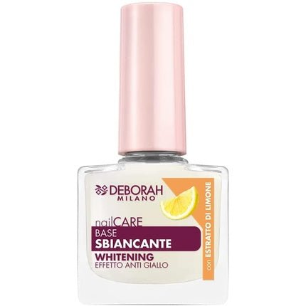 Deborah Milano Nail Polish, Base Coat, Anti - Yellow - Maison des fragrances