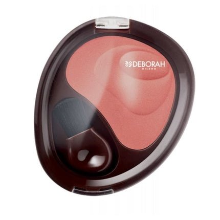Deborah Milano Natural Blush in Brown, Pink and Red Shades for a Light Matte Finish 4.3g - Maison des fragrances