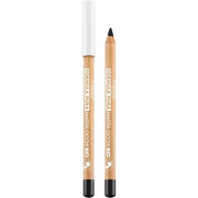 Deborah Milano Organic Formula Pura Eye Pencil Black No.1 High Tolerance for Sensitive Eyes 1 count - Maison des fragrances