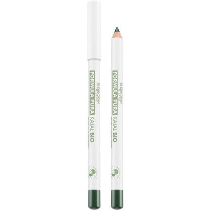 Deborah Milano Organic Formula Pura Eyeliner Pencil Green No. 3 - High Compatibility for Sensitive Eyes 100% Natural Ingredients - Maison des fragrances