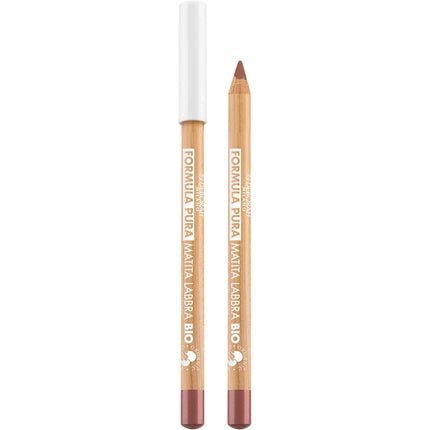 Deborah Milano Organic Formula Pura Lipstick Brick No. 03 Hypoallergenic for Sensitive Lips 100% Natural Ingredients - Maison des fragrances