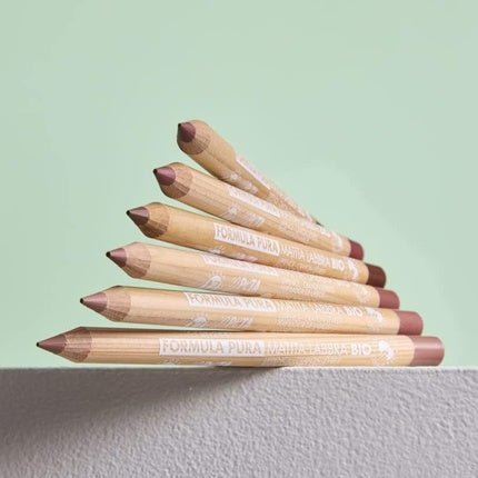 Deborah Milano Organic Formula Pura Lipstick Brick No. 03 Hypoallergenic for Sensitive Lips 100% Natural Ingredients - Maison des fragrances