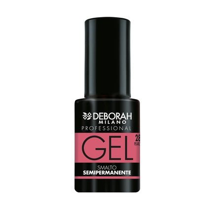 Deborah Milano Professional Gel Nail Polish 28 Golden Rose Plumping Effect Long Lasting Intense and Shiny Nails 4.5ml - Maison des fragrances