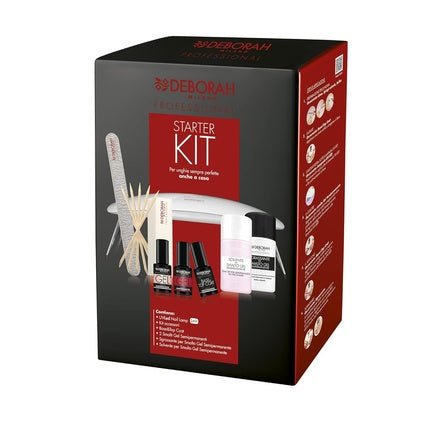 Deborah Milano Professional Manicure Starter Set with Semi - Permanent Gel Nail Polish for Professional Results at Home - Maison des fragrances