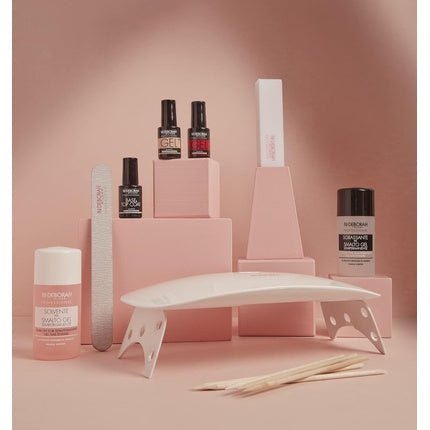 Deborah Milano Professional Manicure Starter Set with Semi - Permanent Gel Nail Polish for Professional Results at Home - Maison des fragrances