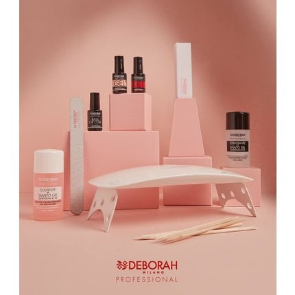 Deborah Milano Professional Nail Polish 15 Absolute Red Plumping Effect Long - lasting 4.5ml - Maison des fragrances