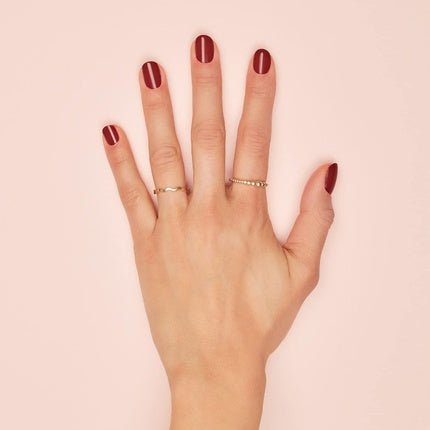 Deborah Milano Professional Nail Polish 15 Absolute Red Plumping Effect Long - lasting 4.5ml - Maison des fragrances