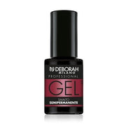 Deborah Milano Professional Nail Polish 15 Absolute Red Plumping Effect Long - lasting 4.5ml - Maison des fragrances