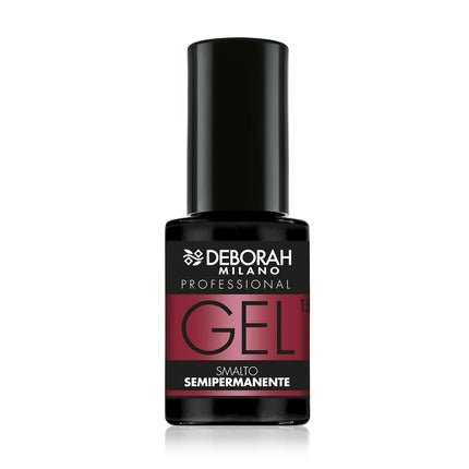 Deborah Milano Professional Nail Polish 15 Absolute Red Plumping Effect Long - lasting 4.5ml - Maison des fragrances