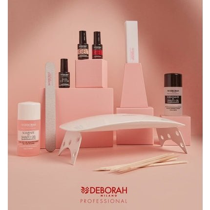 Deborah Milano Professional Nail Polish 27 Cappuccino Plumping Effect Long - lasting 4.5ml - Maison des fragrances