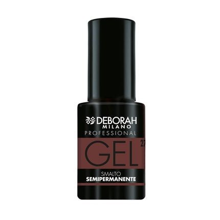Deborah Milano Professional Nail Polish 27 Cappuccino Plumping Effect Long - lasting 4.5ml - Maison des fragrances