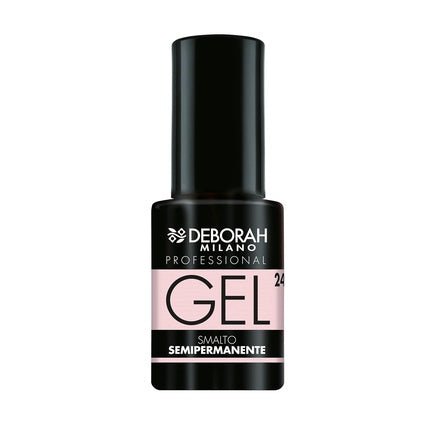 Deborah Milano Professional Nail Polish No. 24 Porcelain Plumping Effect Long - lasting for Intense and Shiny Nails 4.5ml - Maison des fragrances