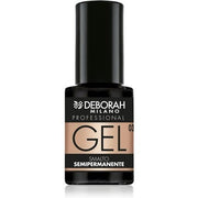 Deborah Milano Professional Semi - Permanent Gel Nail Polish Number 03 Nude Beige Plumping Effect Long Lasting 4.5ml Beige - Maison des fragrances