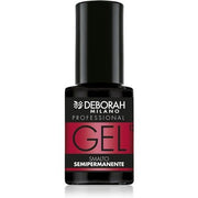 Deborah Milano Professional Semi - Permanent Gel Nail Polish Number 13 Orange Plumping Long Lasting for Intense and Shiny Nails 4.5ml - Maison des fragrances