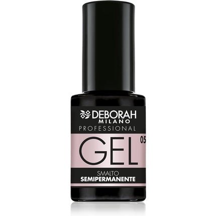 Deborah Milano Professional Semi - Permanent Nail Polish 05 Cashmere Pink Plumping Effect Long Lasting 4.5ml - Maison des fragrances
