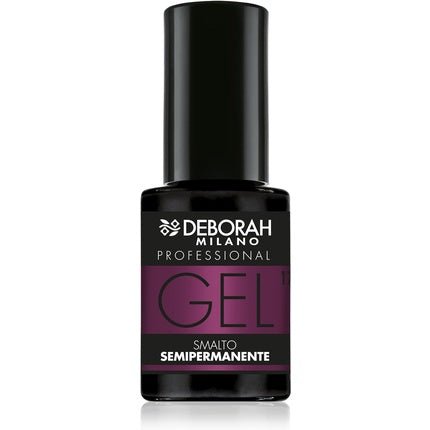 Deborah Milano Professional Semi - Permanent Nail Polish 17 Amarena Red Plumping Effect Long Lasting for Intense and Shiny Nails 4.5ml - Maison des fragrances