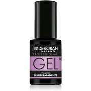 Deborah Milano Professional Semi - Permanent Nail Polish Number 08 Purple Plumping Effect Long Lasting for Intense and Shiny Nails - Maison des fragrances