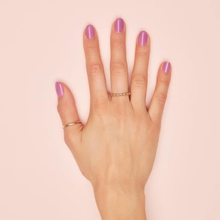 Deborah Milano Professional Semi - Permanent Nail Polish Number 08 Purple Plumping Effect Long Lasting for Intense and Shiny Nails - Maison des fragrances