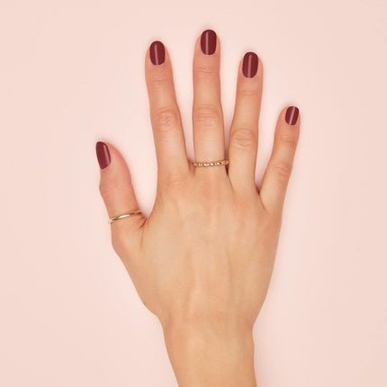 Deborah Milano Professional Semi - Permanent Nail Polish Number 21 Burgundy Plumping Effect Long Lasting for Intense and Shiny Nails 4.5ml - Maison des fragrances